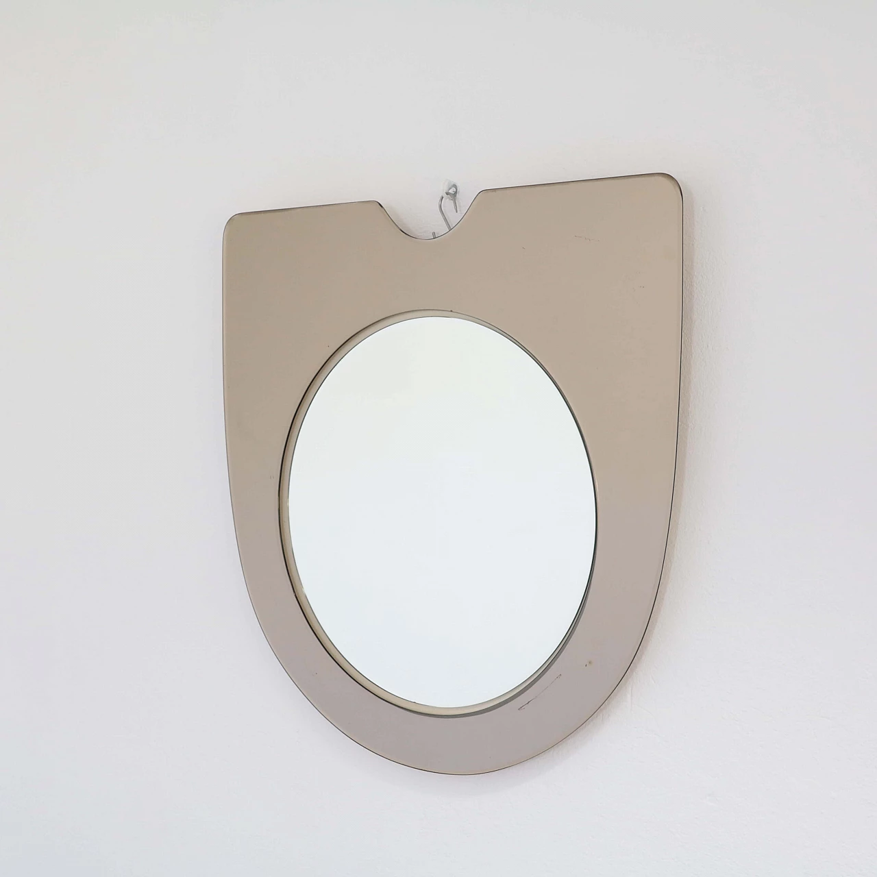 Large glass mirror, 70s 1244059