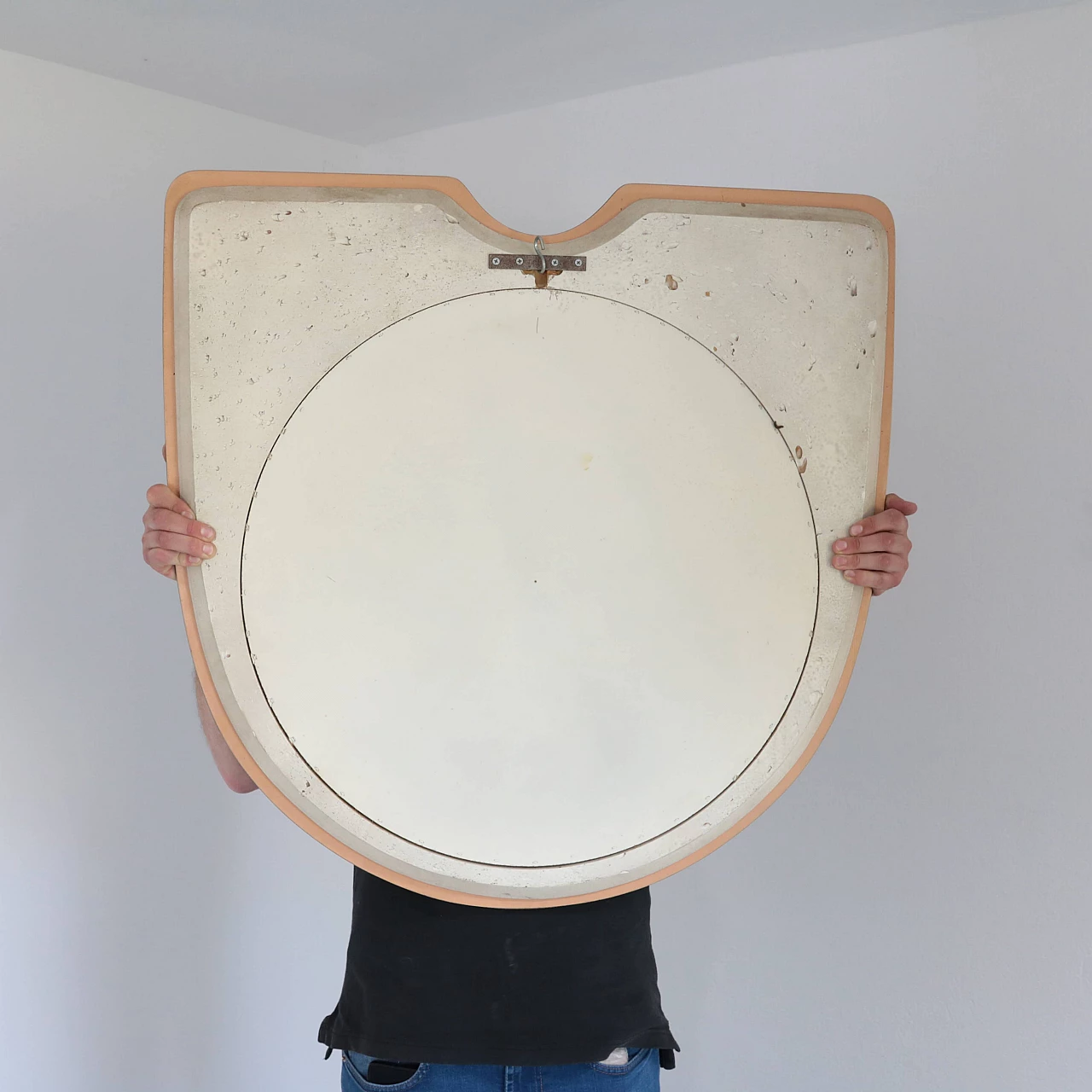 Large glass mirror, 70s 1244070