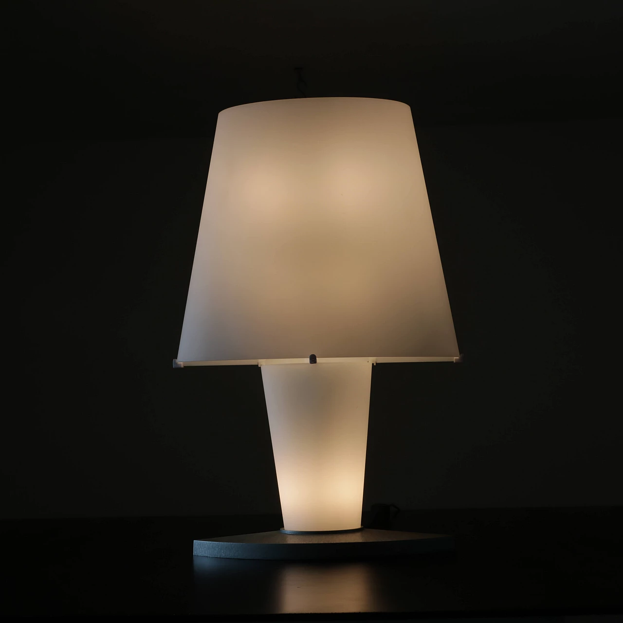 Lampada da tavolo 2850 di Daniela Puppa per Fontana Arte, anni '90 1244150