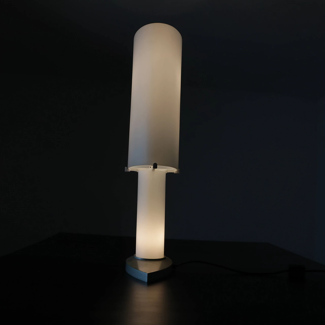 Lampada da tavolo 2850 di Daniela Puppa per Fontana Arte, anni '90 1244152