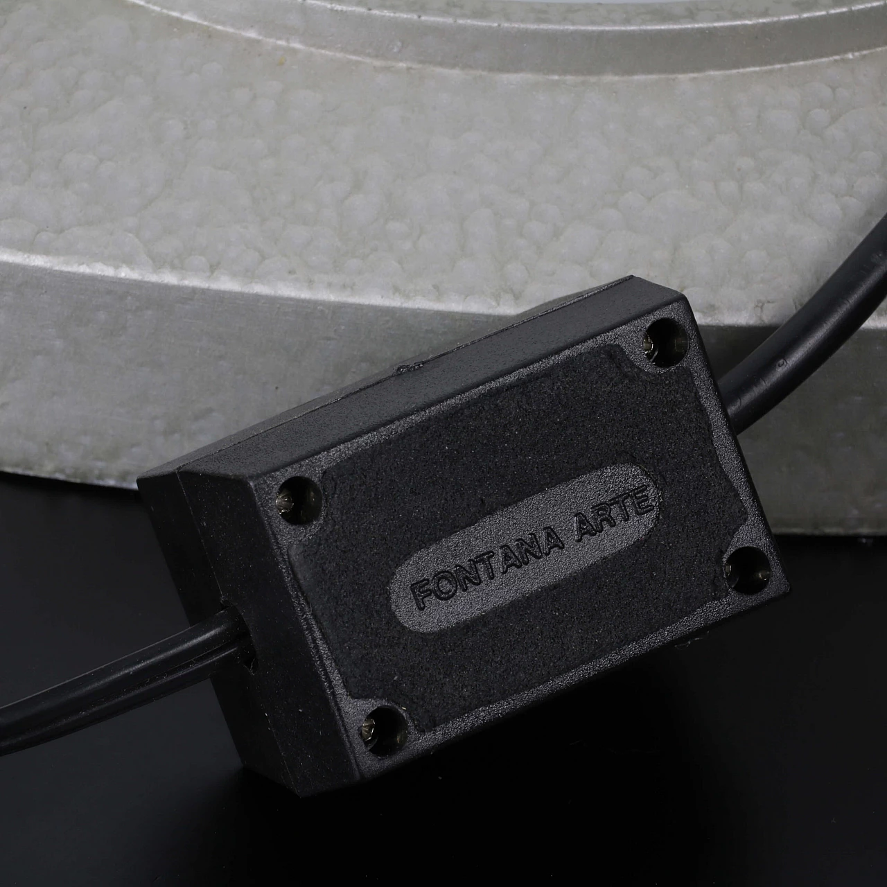 Lampada da tavolo 2850 di Daniela Puppa per Fontana Arte, anni '90 1244160