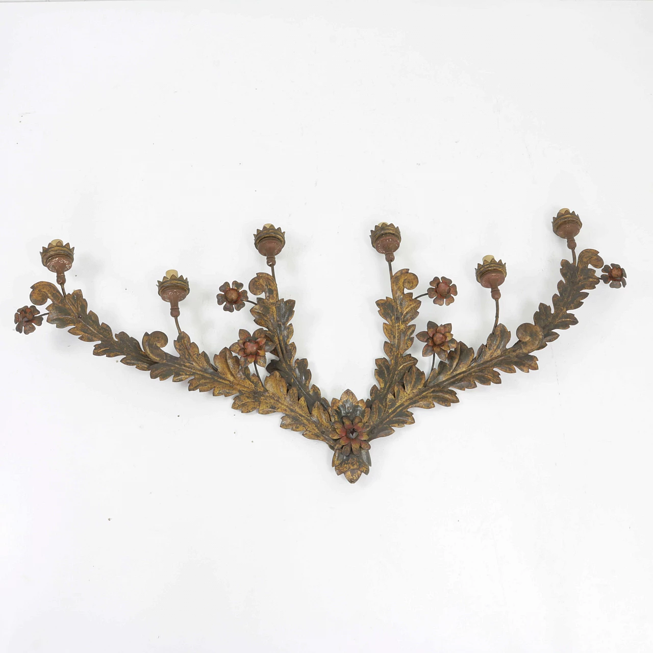 Grande applique in metallo del '700 1244242