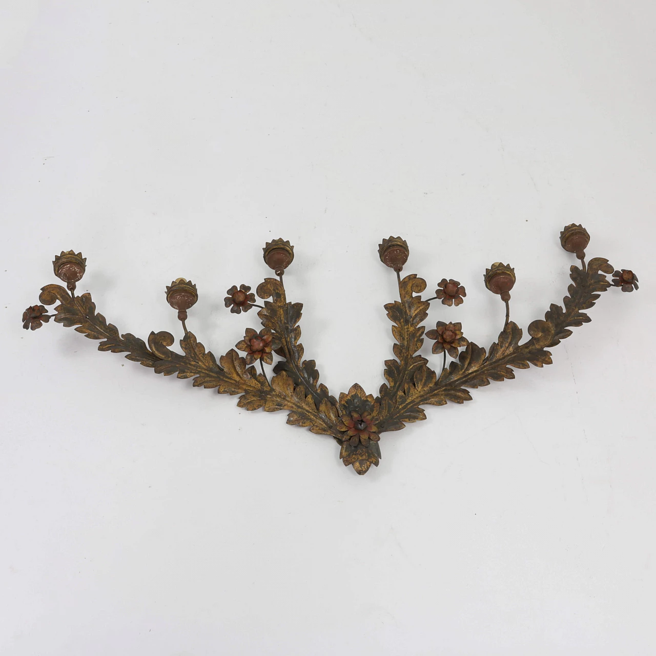 Grande applique in metallo del '700 1244243