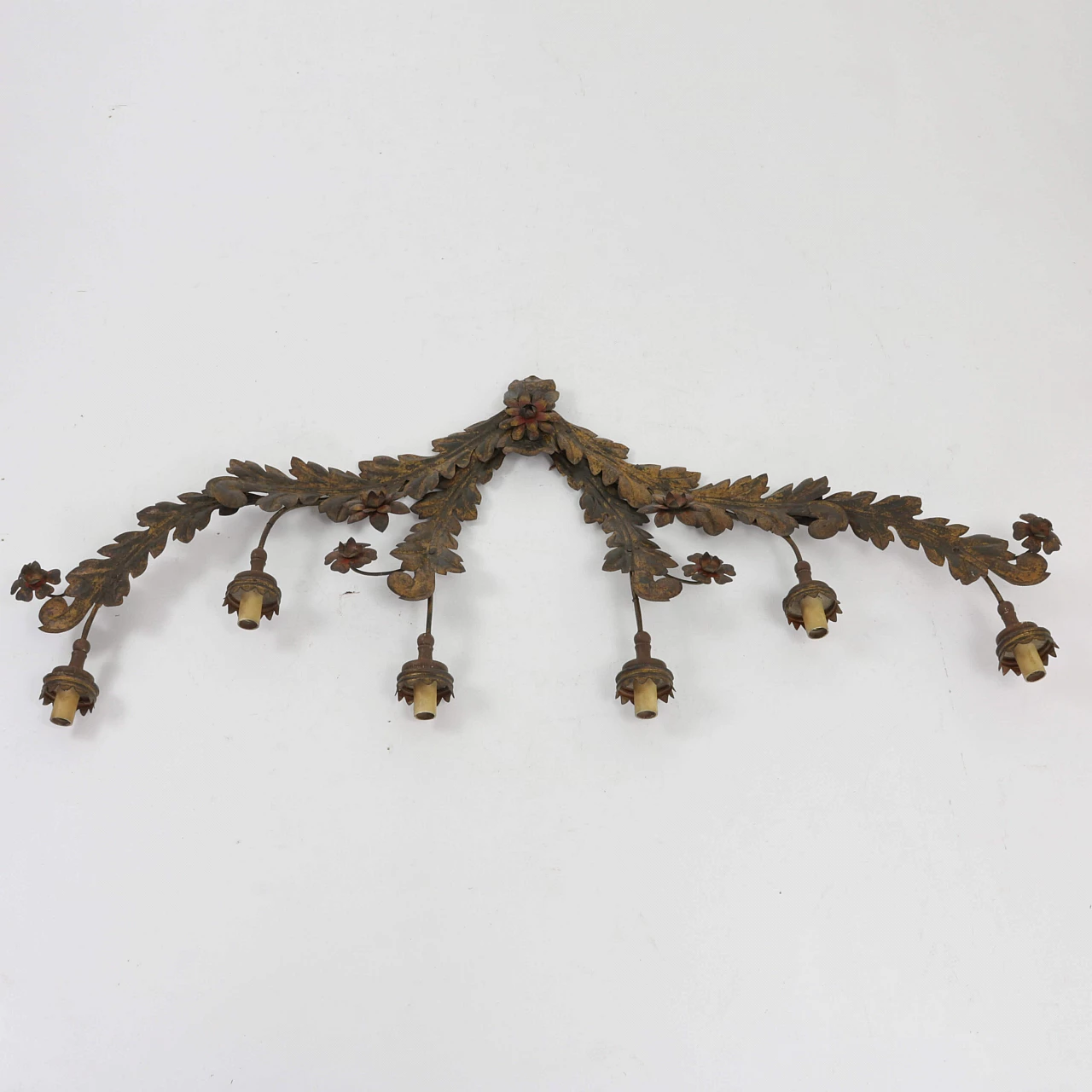 Grande applique in metallo del '700 1244245