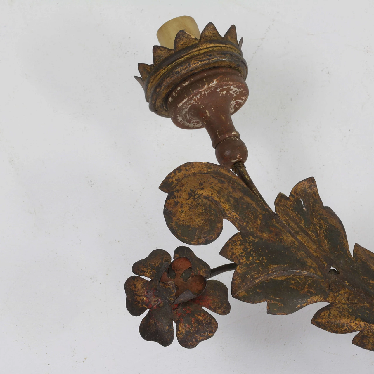 Grande applique in metallo del '700 1244247