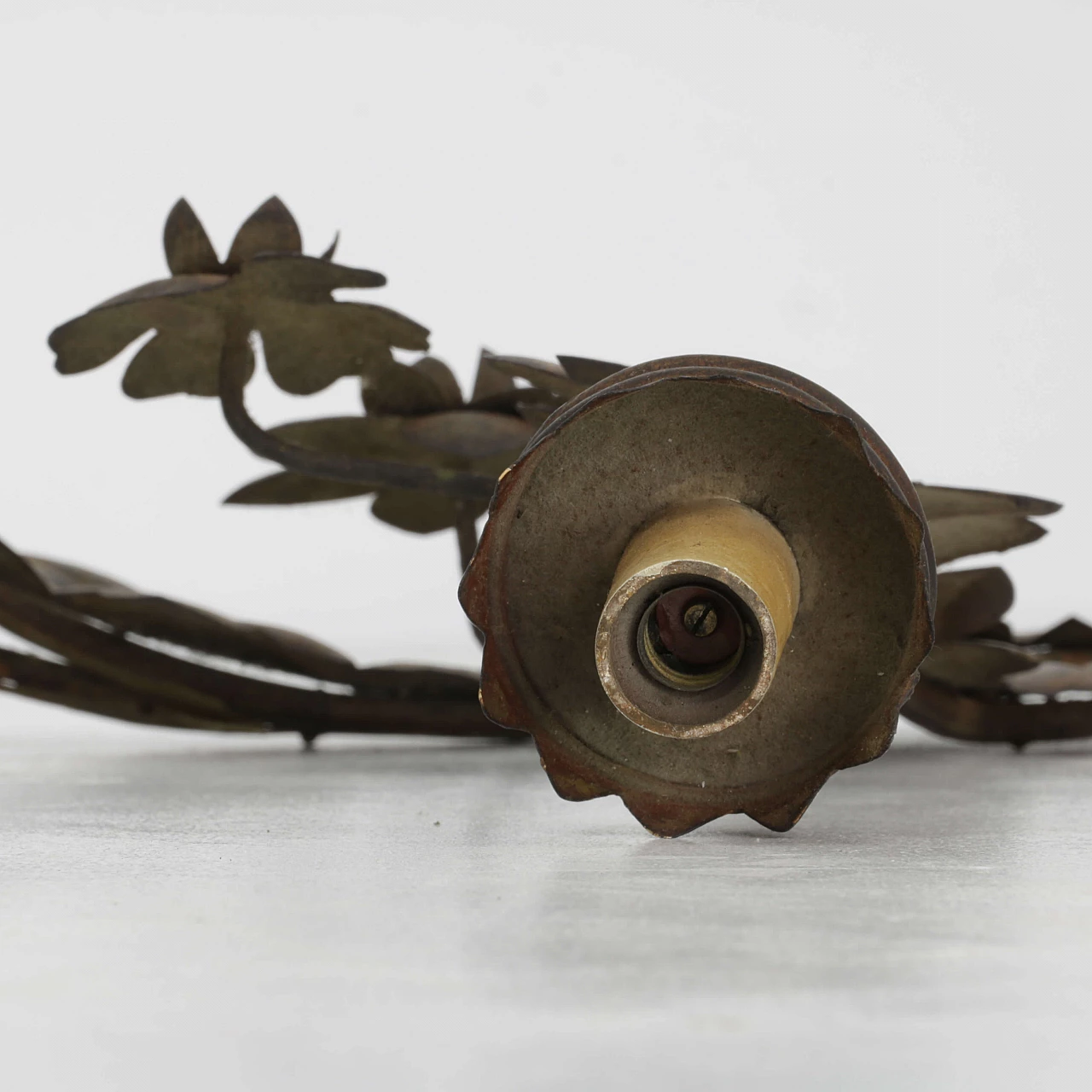 Grande applique in metallo del '700 1244250