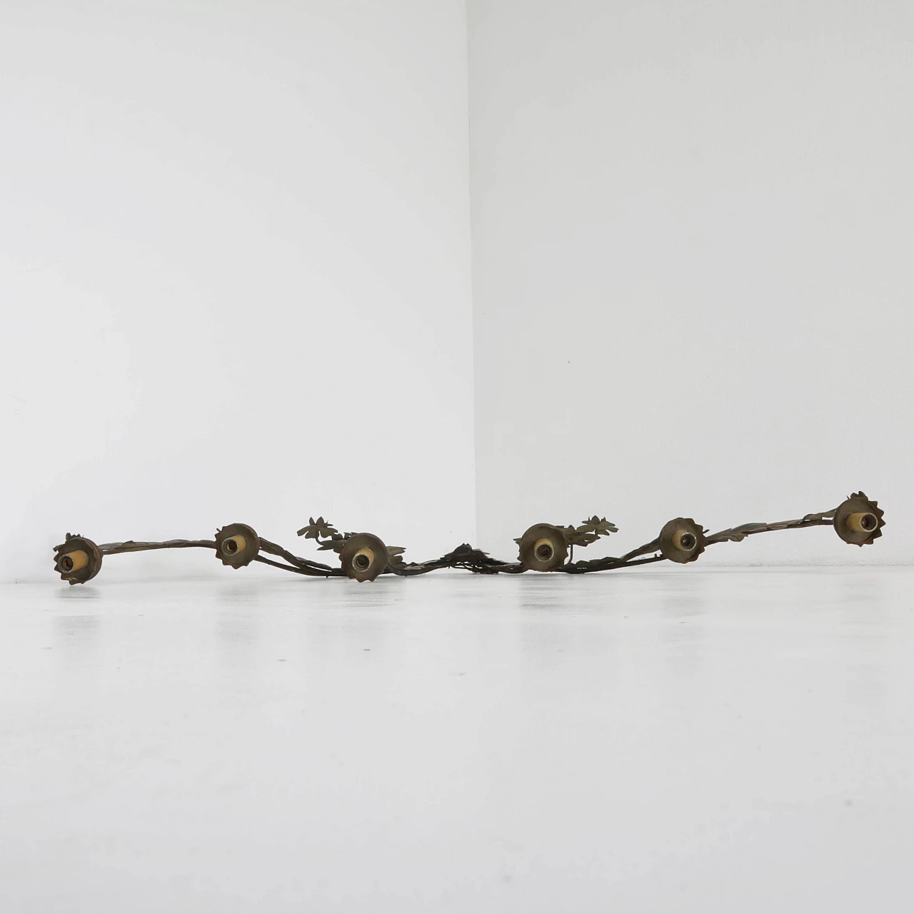 Grande applique in metallo del '700 1244251