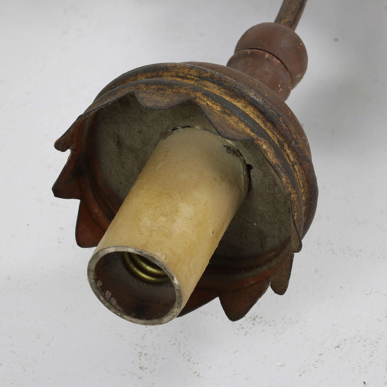 Grande applique in metallo del '700 1244255