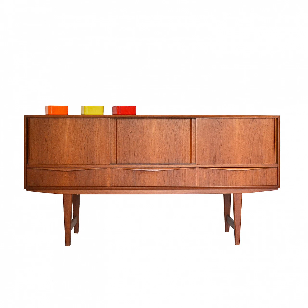 Danish teak sideboard by Sejling Skabe, 1950s 1244399
