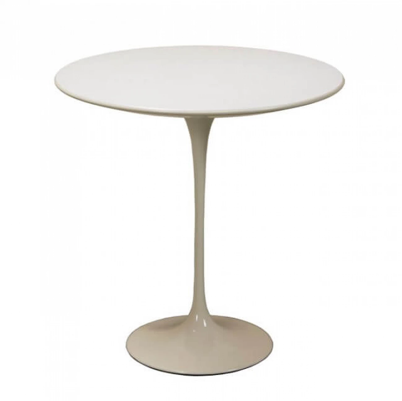 Tulip table in aluminum and wood by Eero Saarinen for Knoll Inc., 60s 1244563