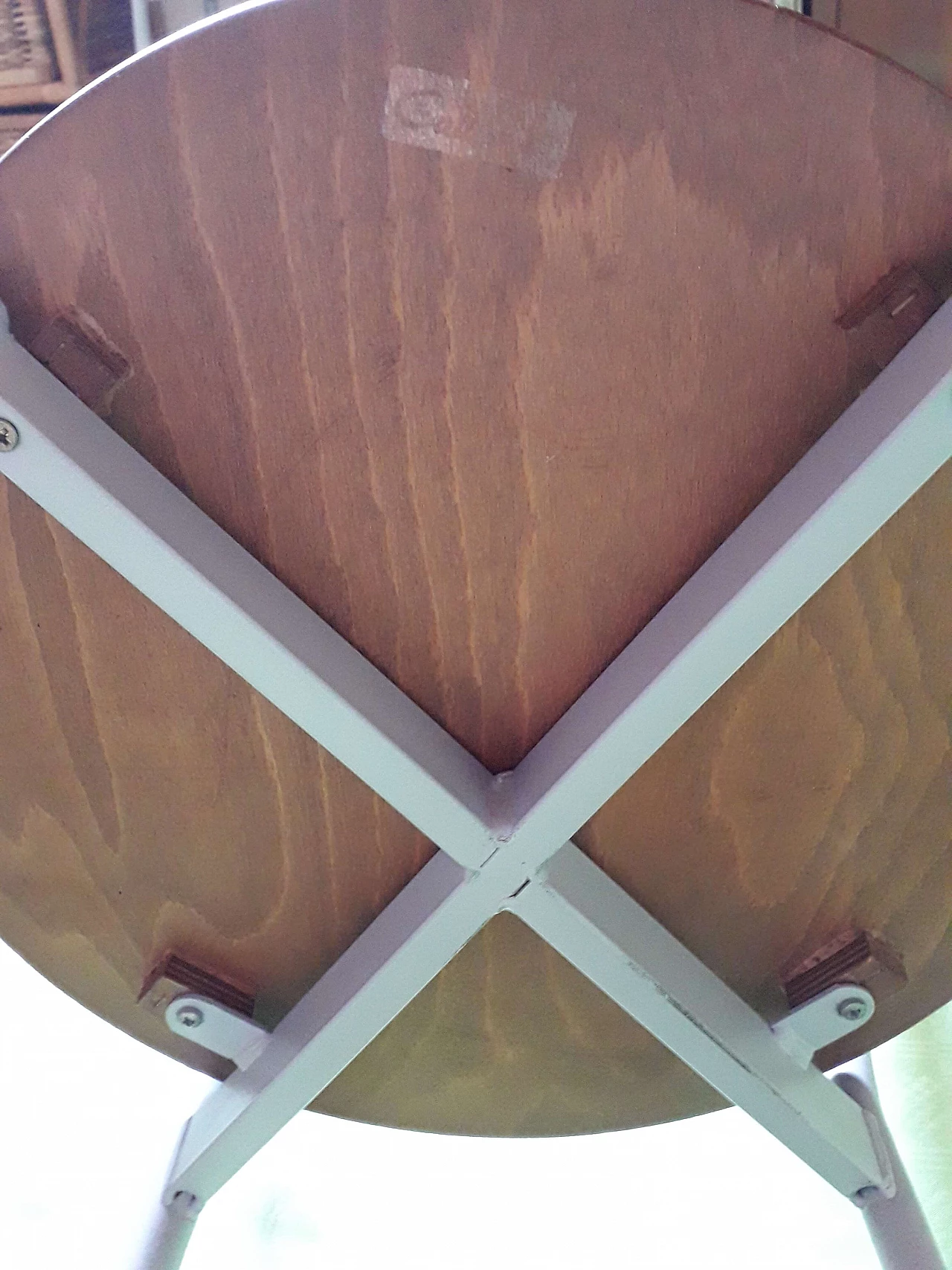 4 Iron and cherry wood dining chairs by Calligaris, 1990s 1244902