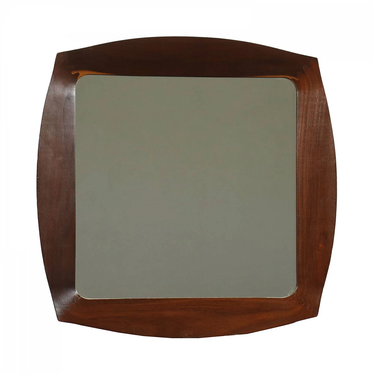 Mirror with mahogany frame, 60s 1245054