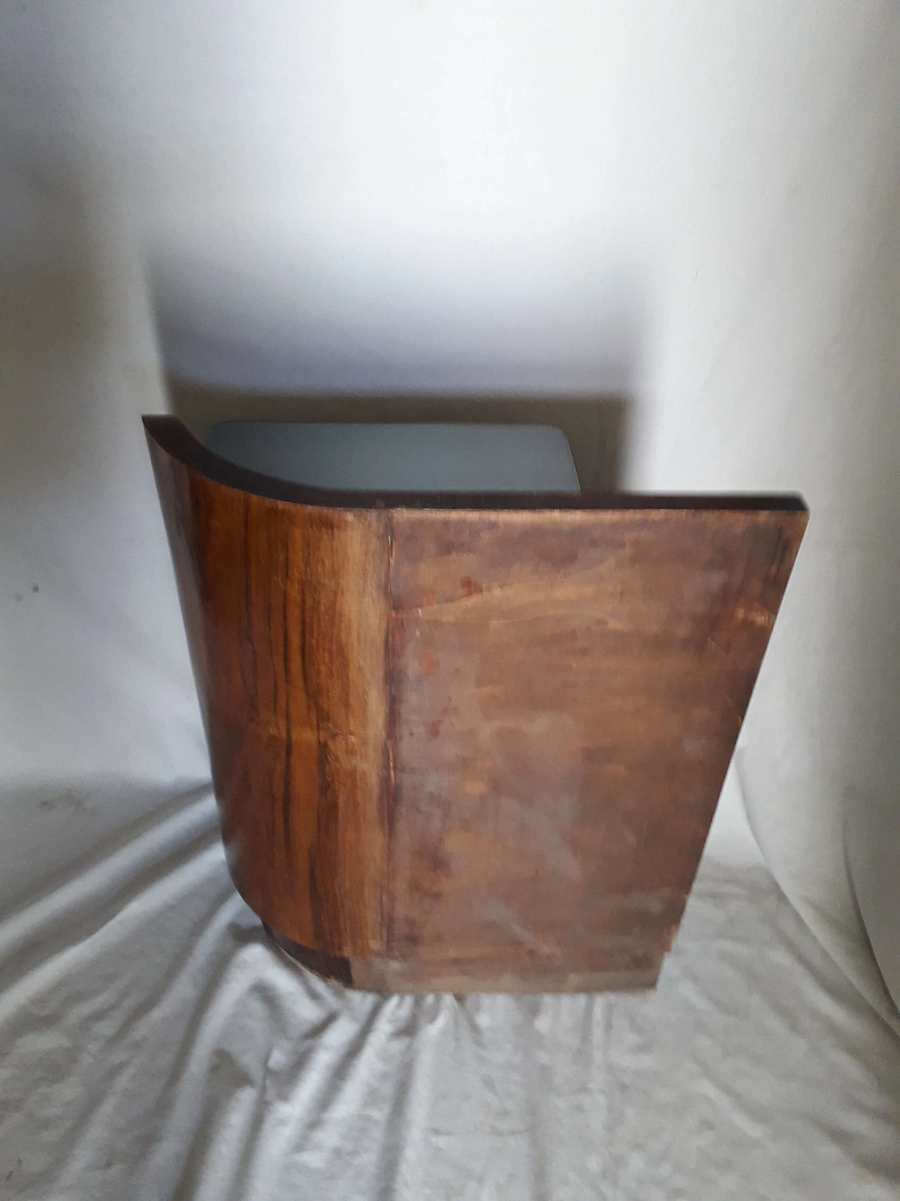 Coppia comodini Art Decò in palissandro, anni '30 1245390