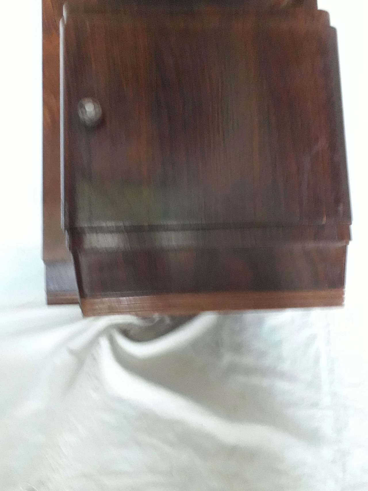 Coppia comodini Art Decò in palissandro, anni '30 1245391