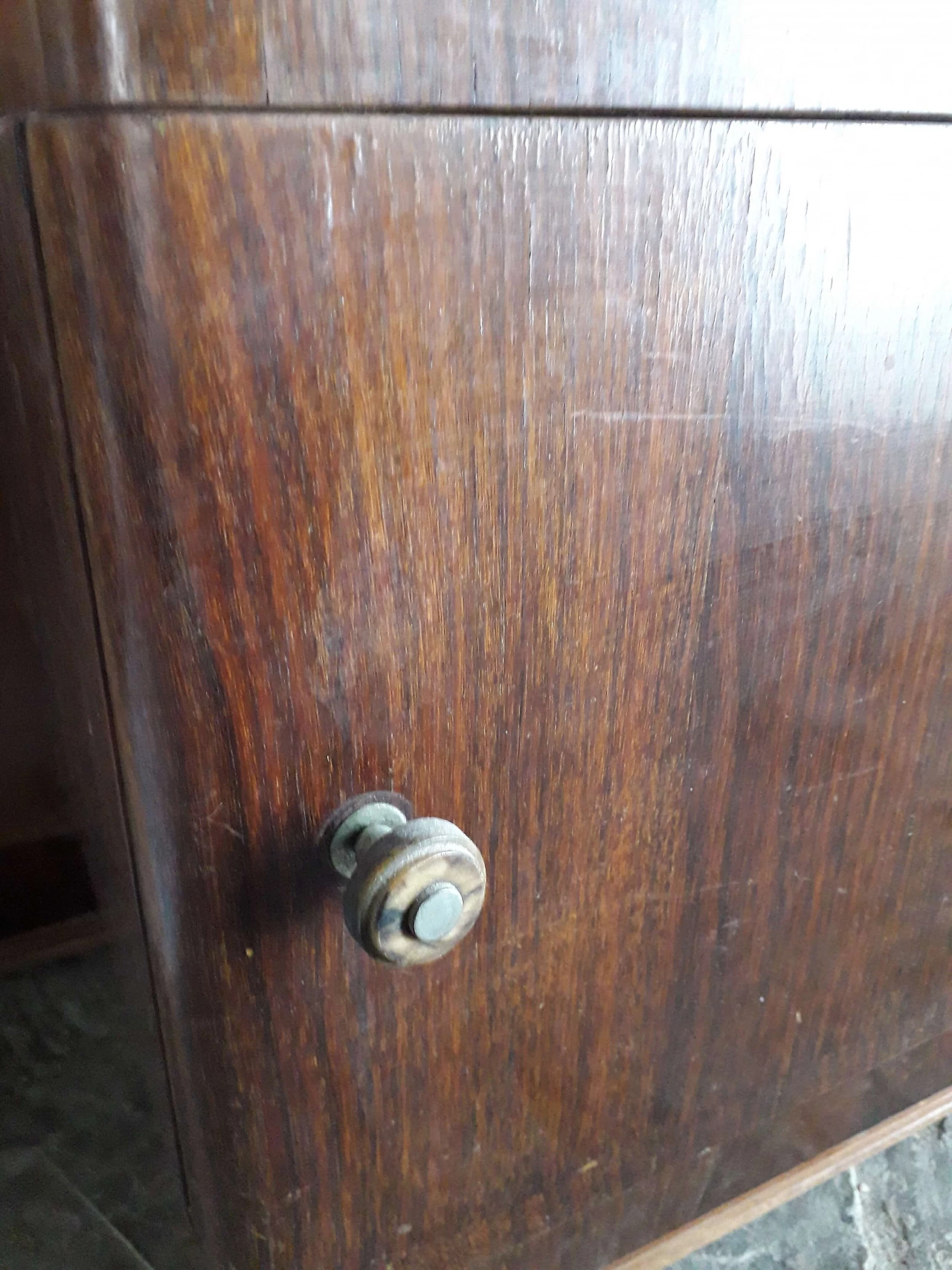 Coppia comodini Art Decò in palissandro, anni '30 1245400