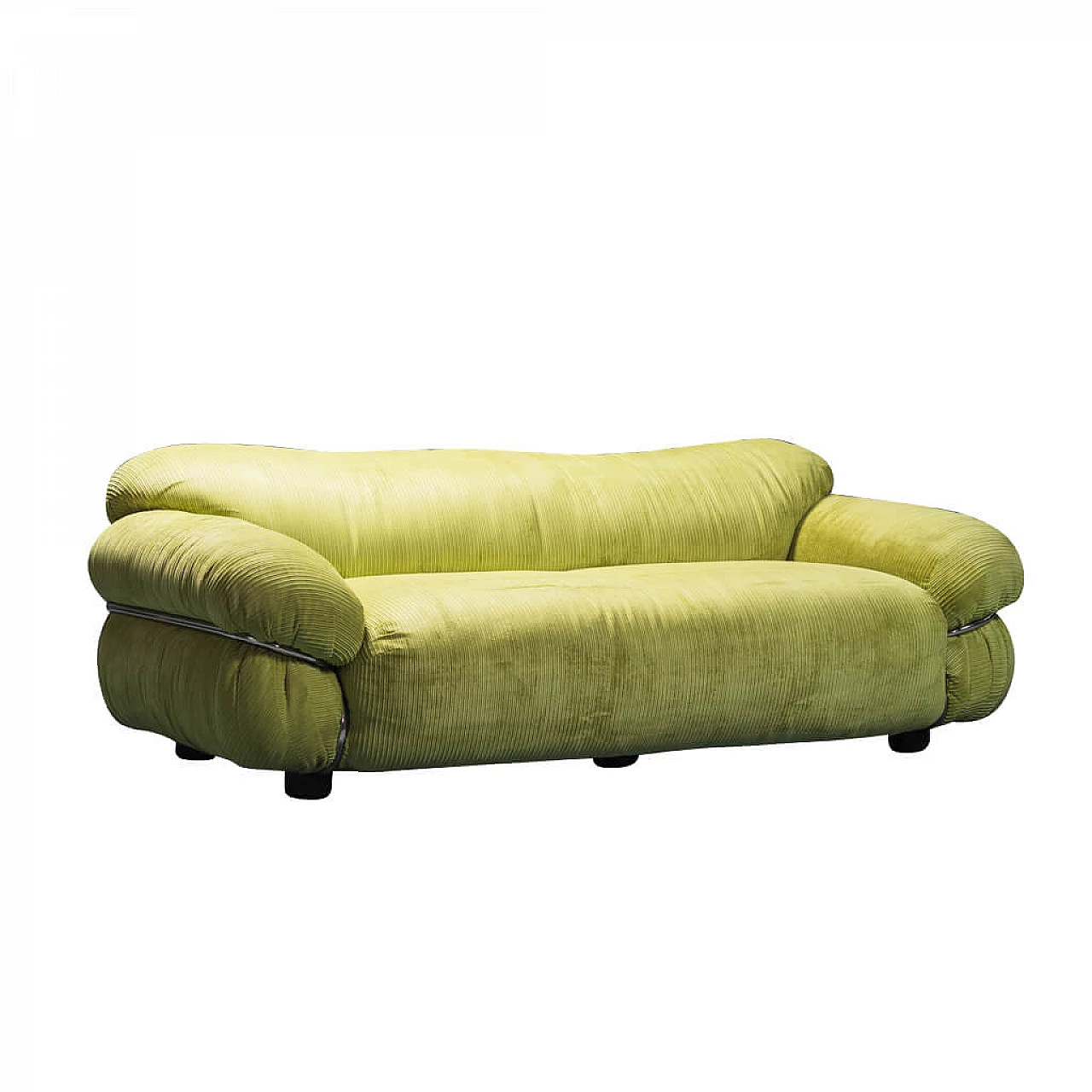 3 Seater sofa by Gianfranco Frattini for Cassina, 70s 1245453