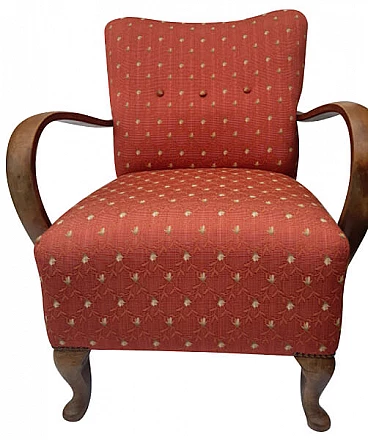 Armchair in the style of Jindrich Halabala, 1930s
