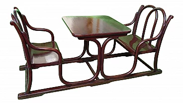 Banco per bambini di Thonet, inizio '900
