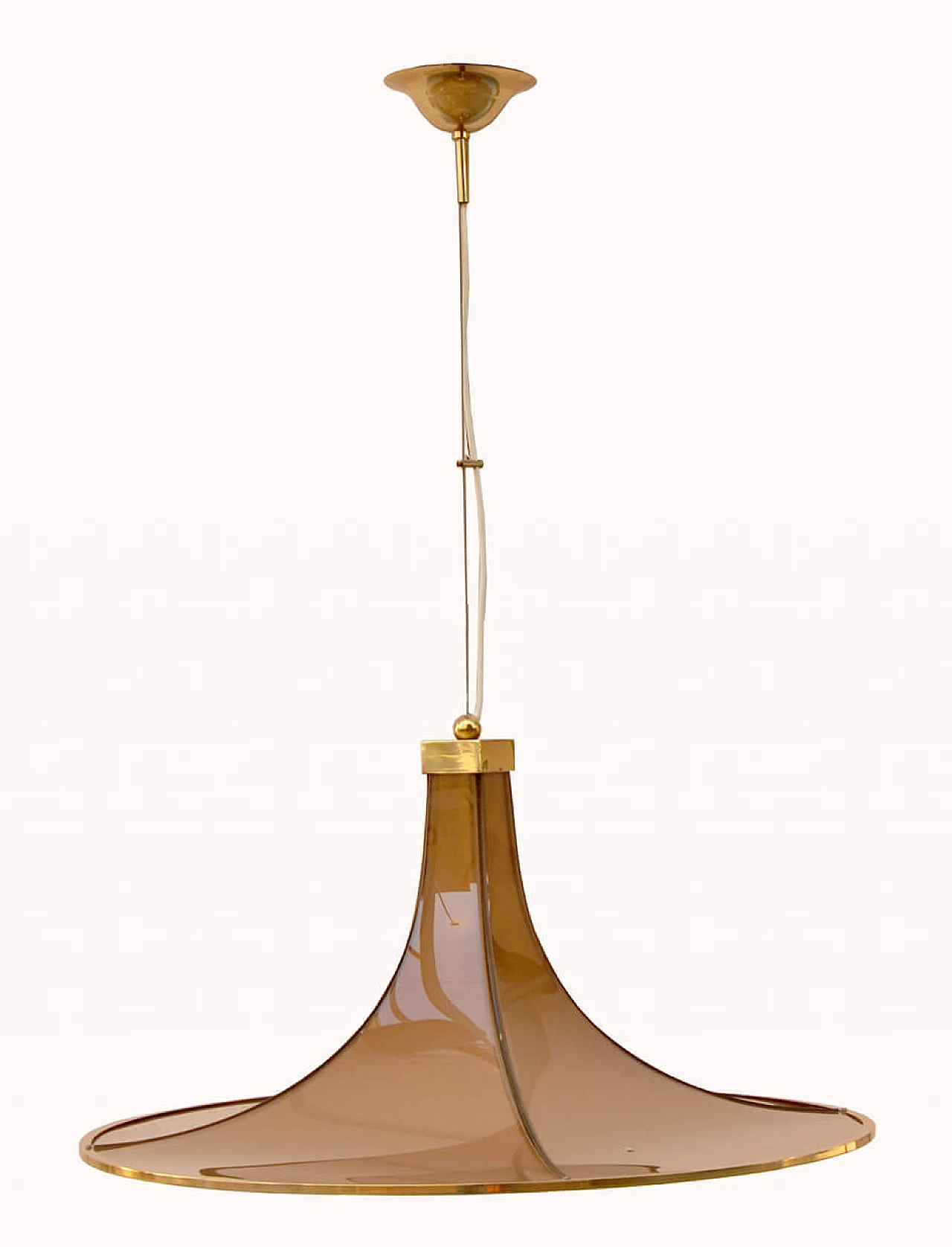 Chandelier by Angelo Brotto for Esperia, 70s 1245716