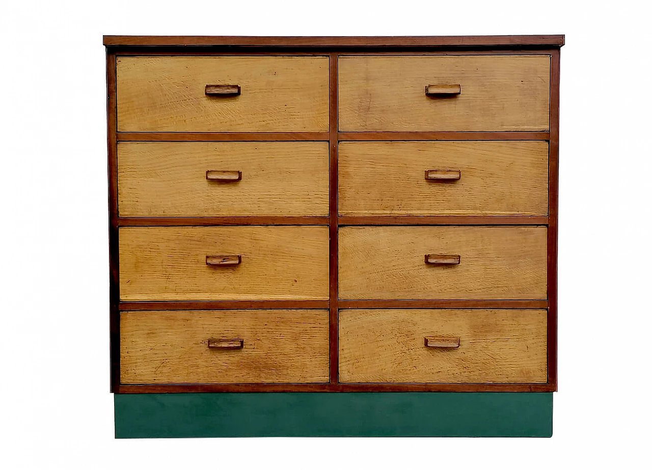 Wooden chest of drawers, 60s 1245744