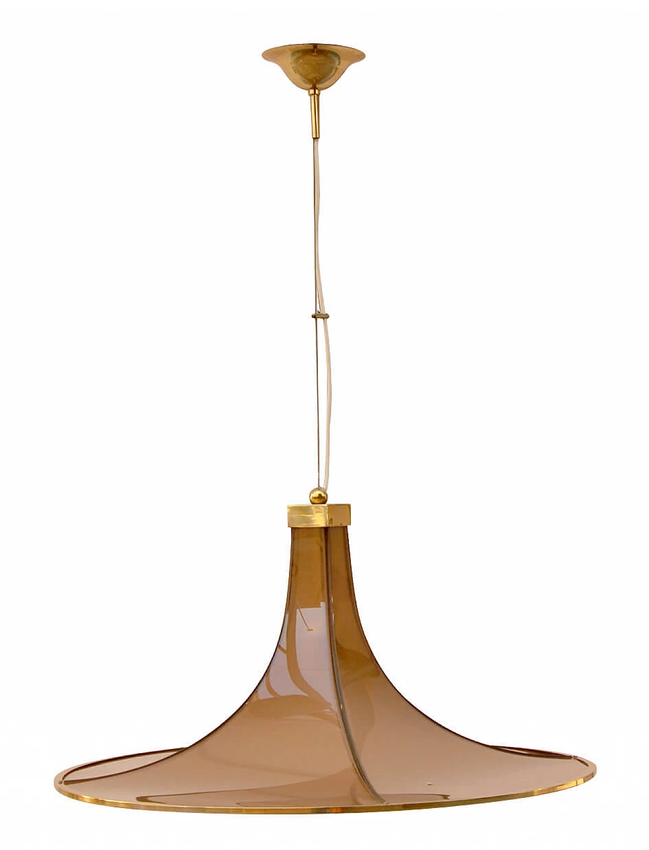 Chandelier by Angelo Brotto for Esperia, 70s 1245750