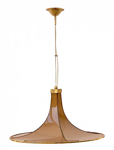 Chandelier by Angelo Brotto for Esperia, 70s