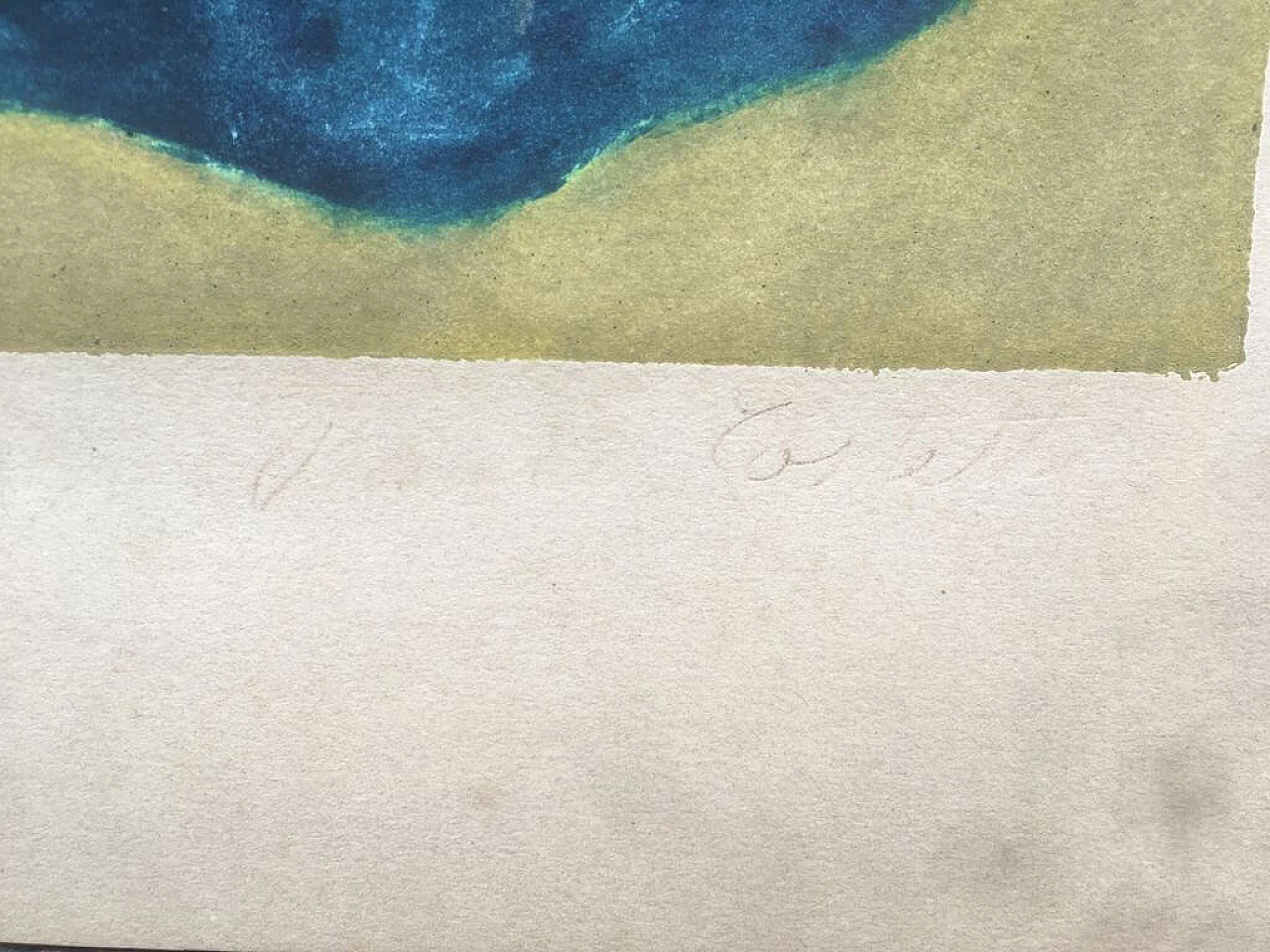 Monotipo Arlecchino e due dame di Romeo Costetti 1245917