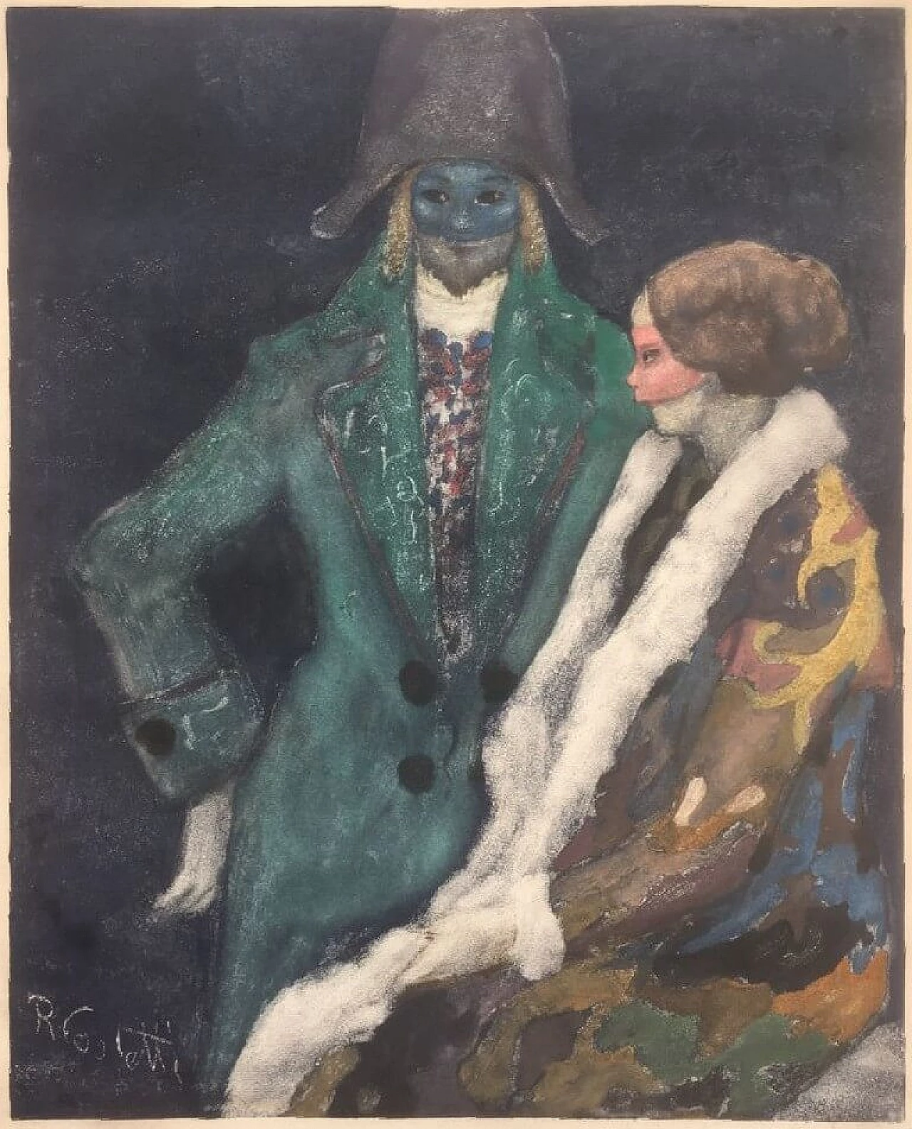 Monotipo Confidenze di Romeo Costetti 1245930