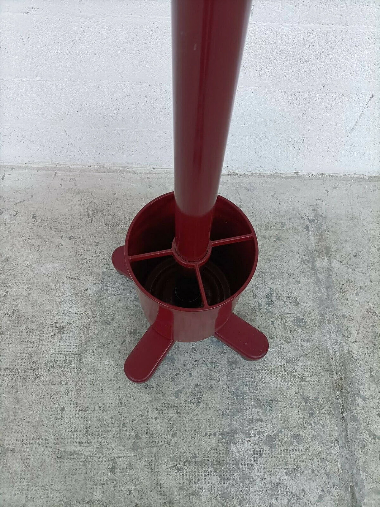Coat stand and umbrella stand by Ettore Sottsass for Olivetti Synthesis, 70s 1246148