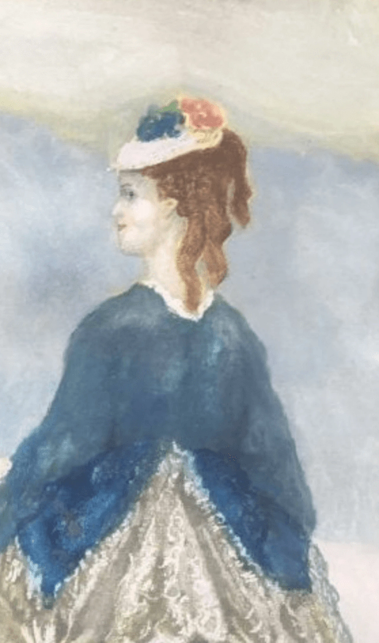 Monotipo Arlecchino e due dame di Romeo Costetti 1246506