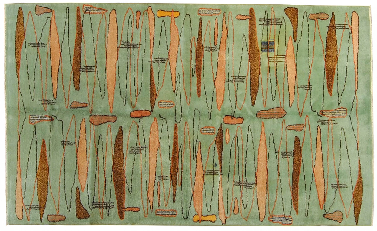 Turkish carpet by Zeki Muren, 1970s 1246701