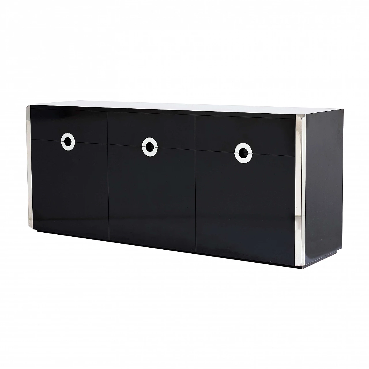 Sideboard by Willy Rizzo for Mario Sabot, 1970s 1246802
