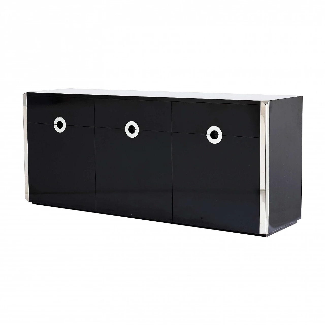 Credenza di Willy Rizzo per Mario Sabot, anni '70 1246802