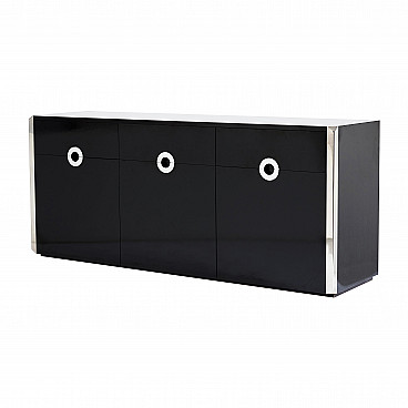 Sideboard by Willy Rizzo for Mario Sabot, 1970s