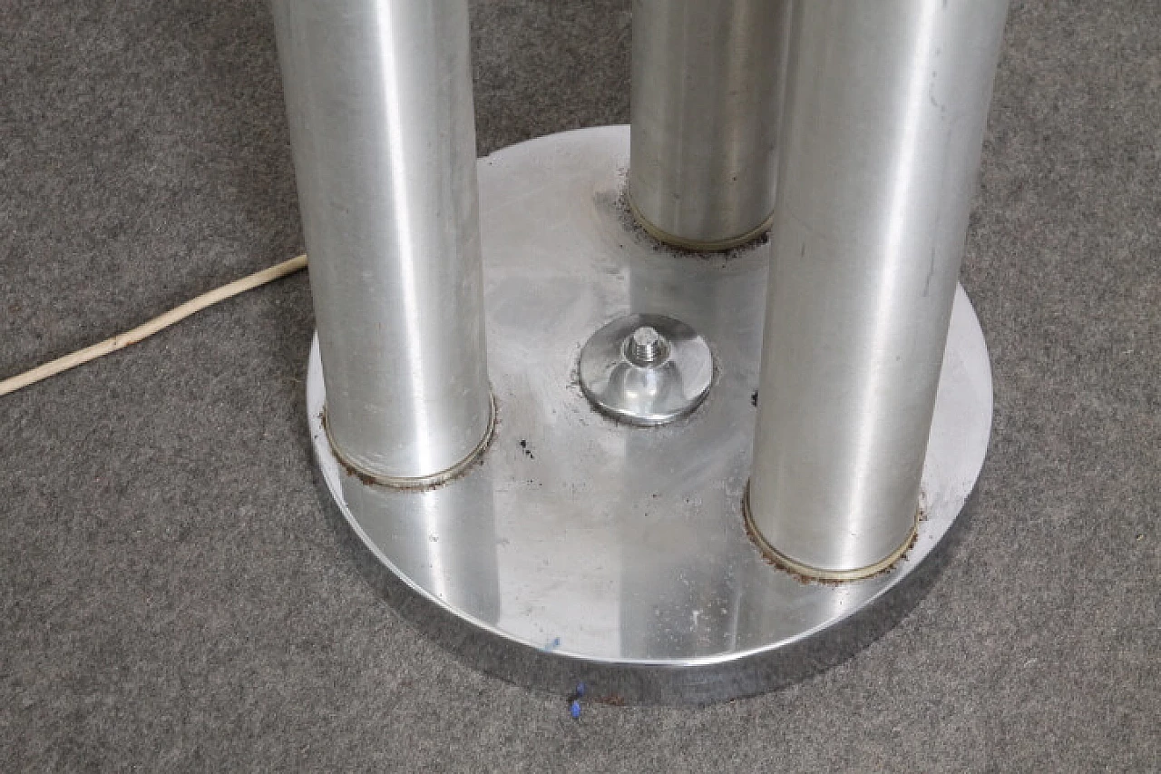 Lampada da terra in vetro di Murano di Mazzega, anni '70 1246893