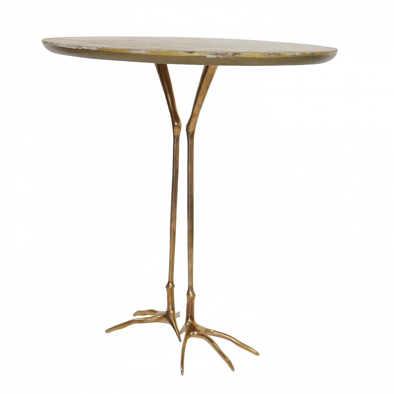 Traccia coffee table by Meret Oppenheim for Simon Gavina, 80s 1247821