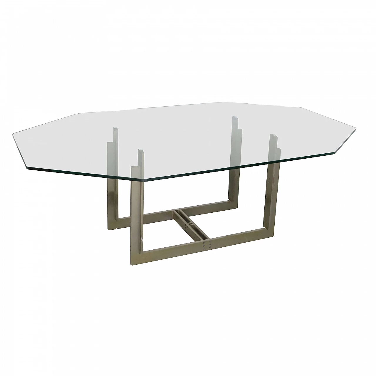 Sarpi dining table by Carlo Scarpa for Gavina, 1970s 1247833