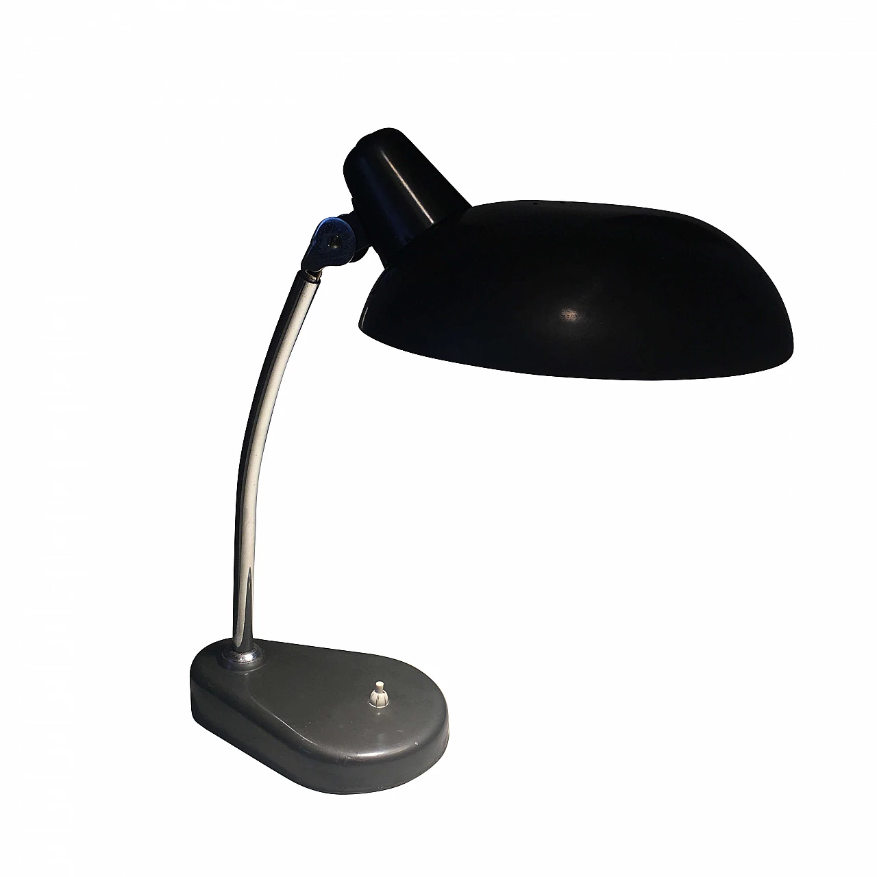 Lampada da tavolo in metallo di Seminara, anni '50 1247939