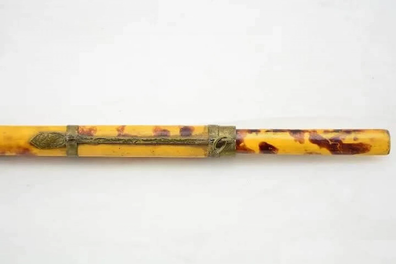 Japanese ivory and tortoiseshell travel cutlery, 18th century 1247963