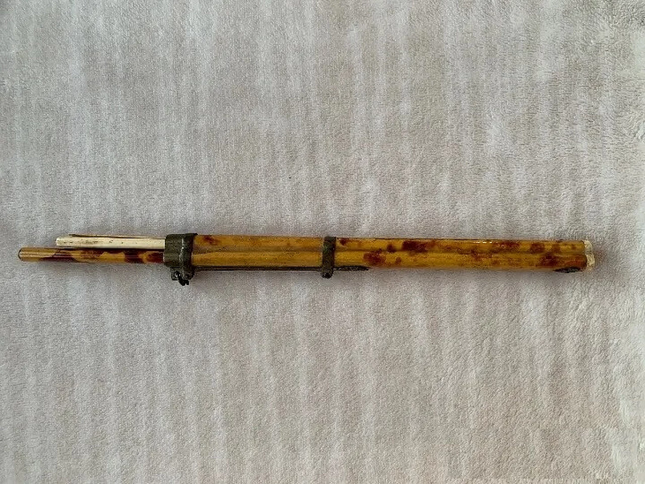 Japanese ivory and tortoiseshell travel cutlery, 18th century 1247965