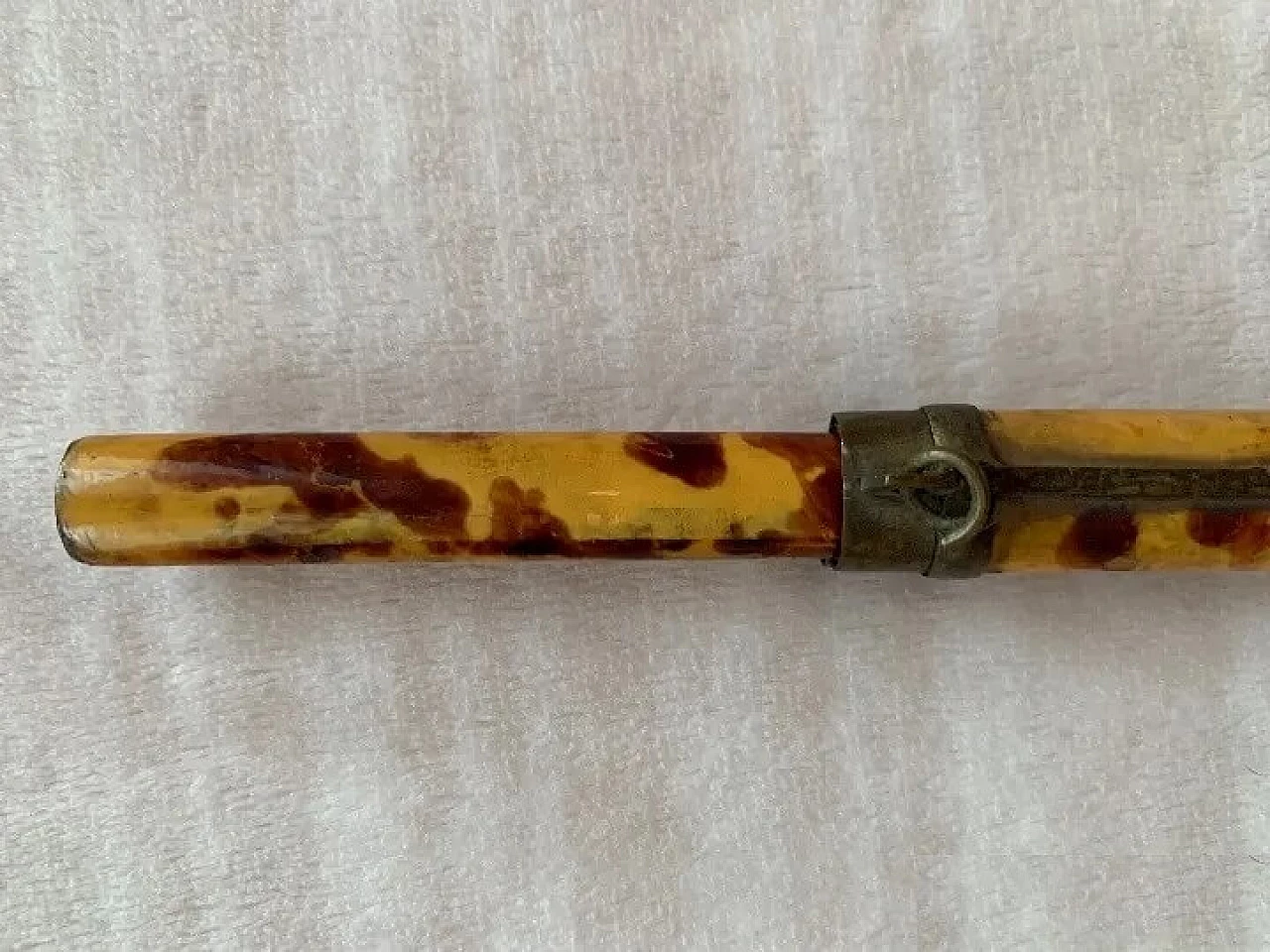 Posate da viaggio giapponesi in avorio e tartaruga, '700 1247966