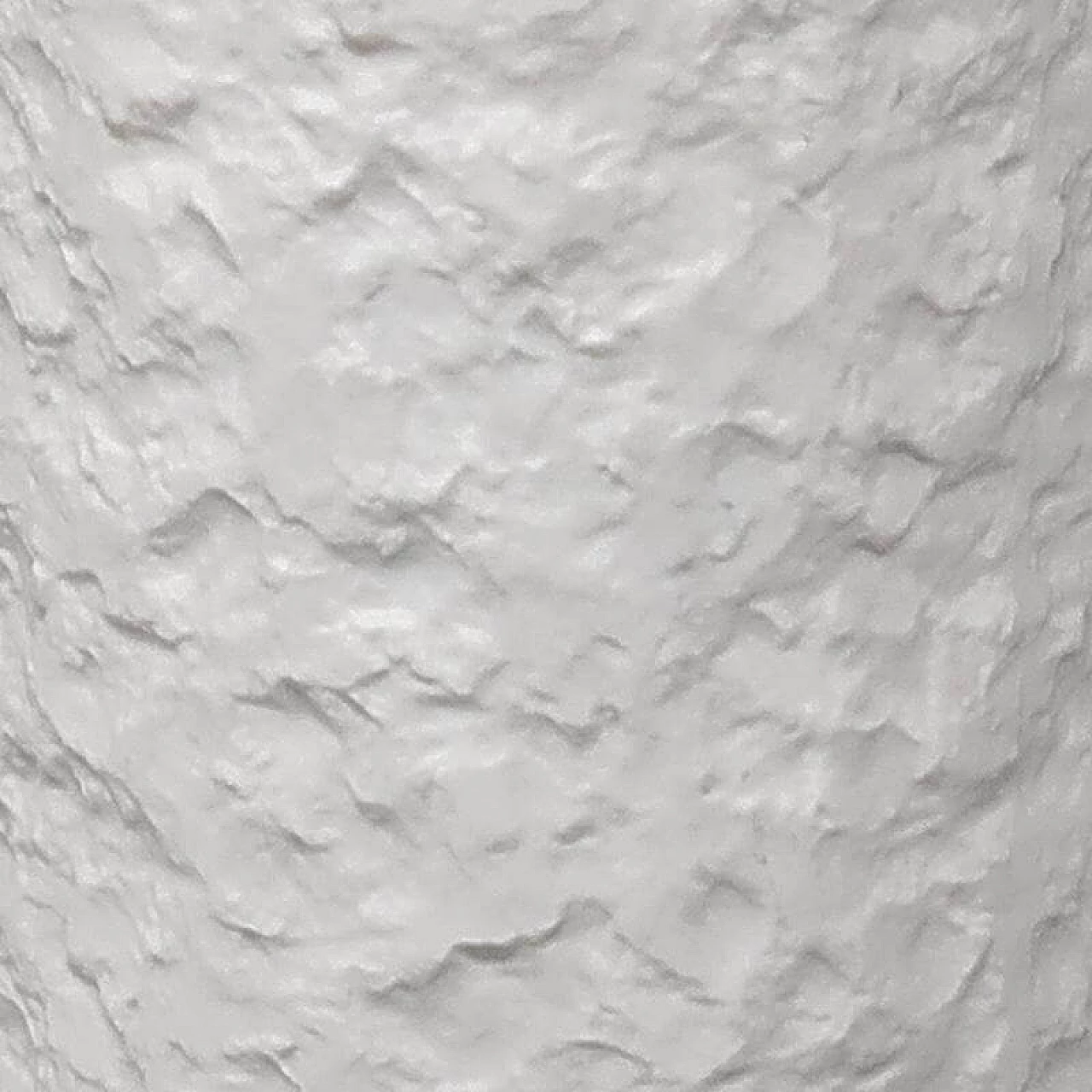 Vaso bianco in porcellana Bavaria, anni '70 1248202