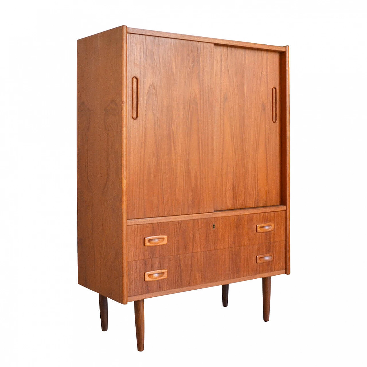 Danish teak sideboard, 1950s 1248505
