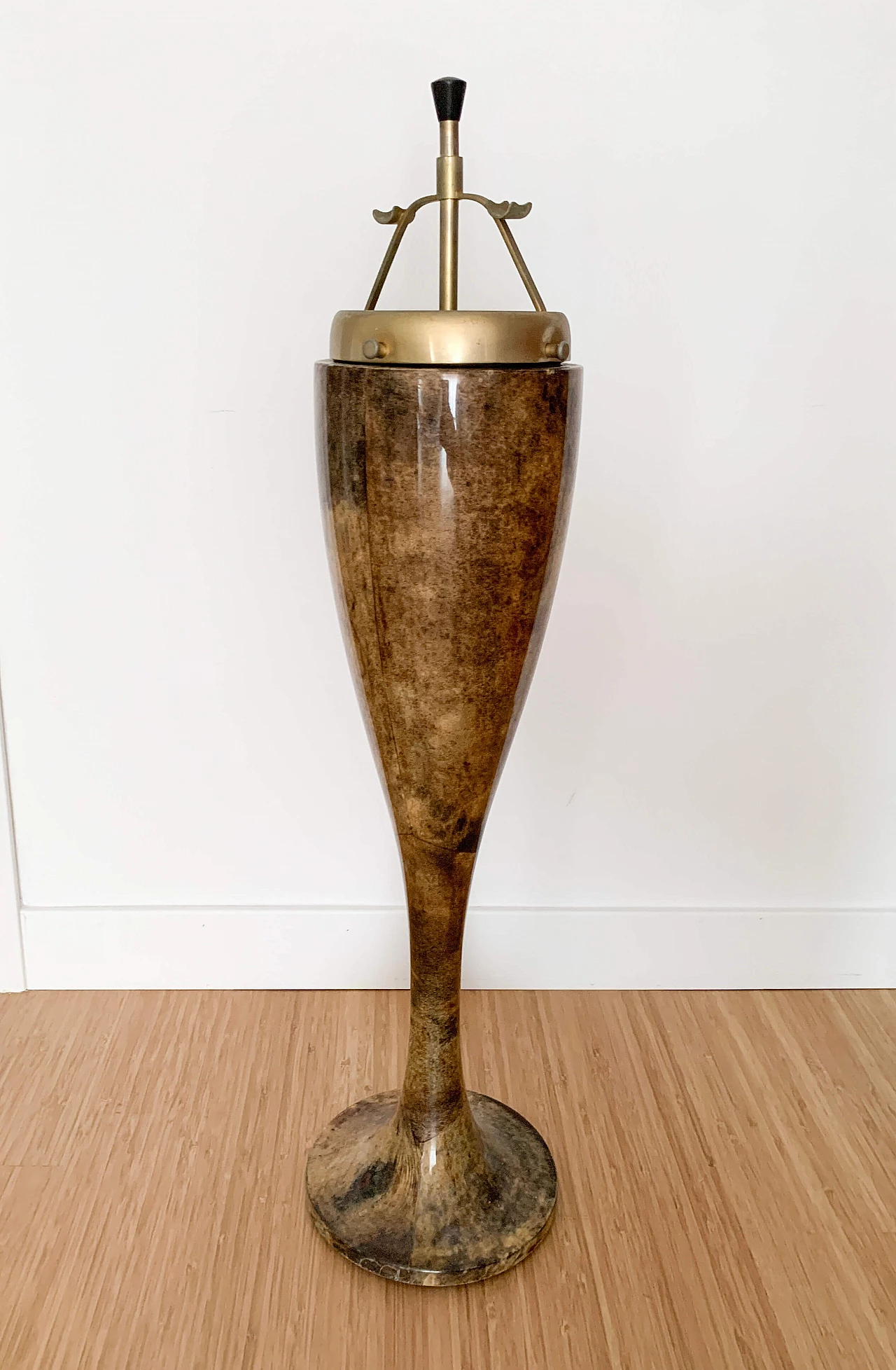 Floor ashtray by Aldo Tura, 1960s 1248852