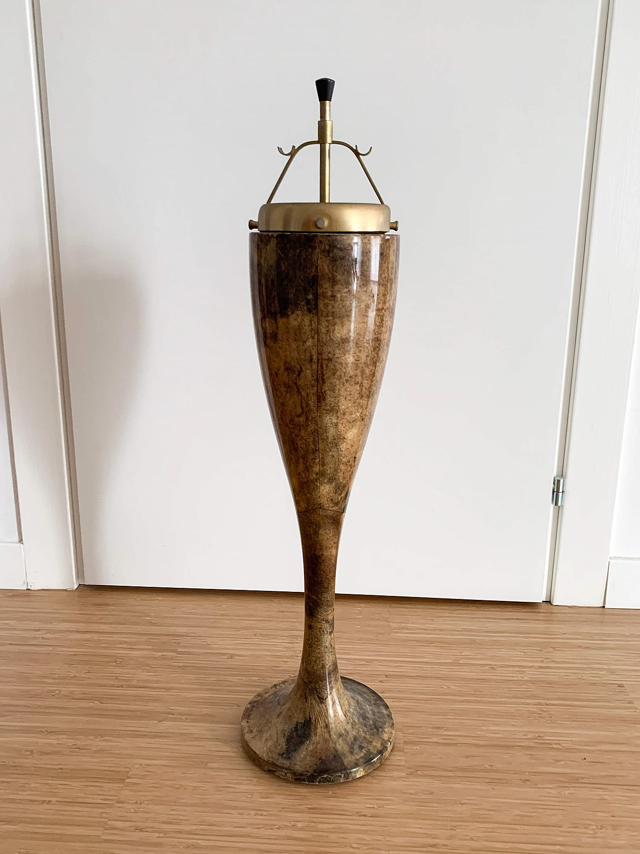 Floor ashtray by Aldo Tura, 1960s 1248854