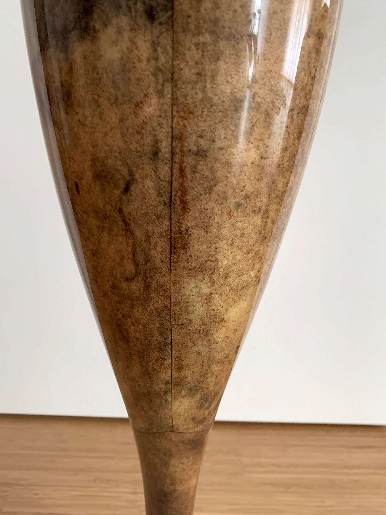 Floor ashtray by Aldo Tura, 1960s 1248855