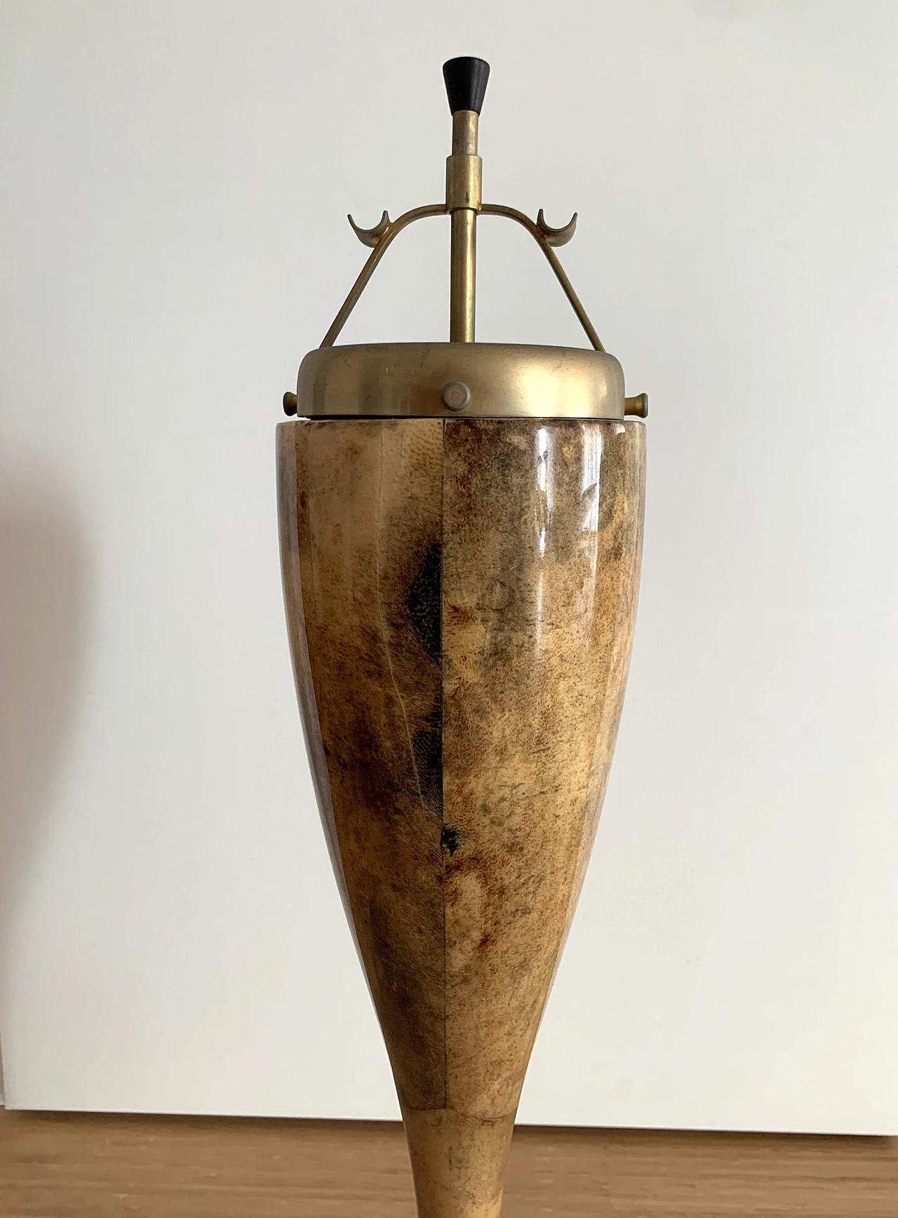 Floor ashtray by Aldo Tura, 1960s 1248857