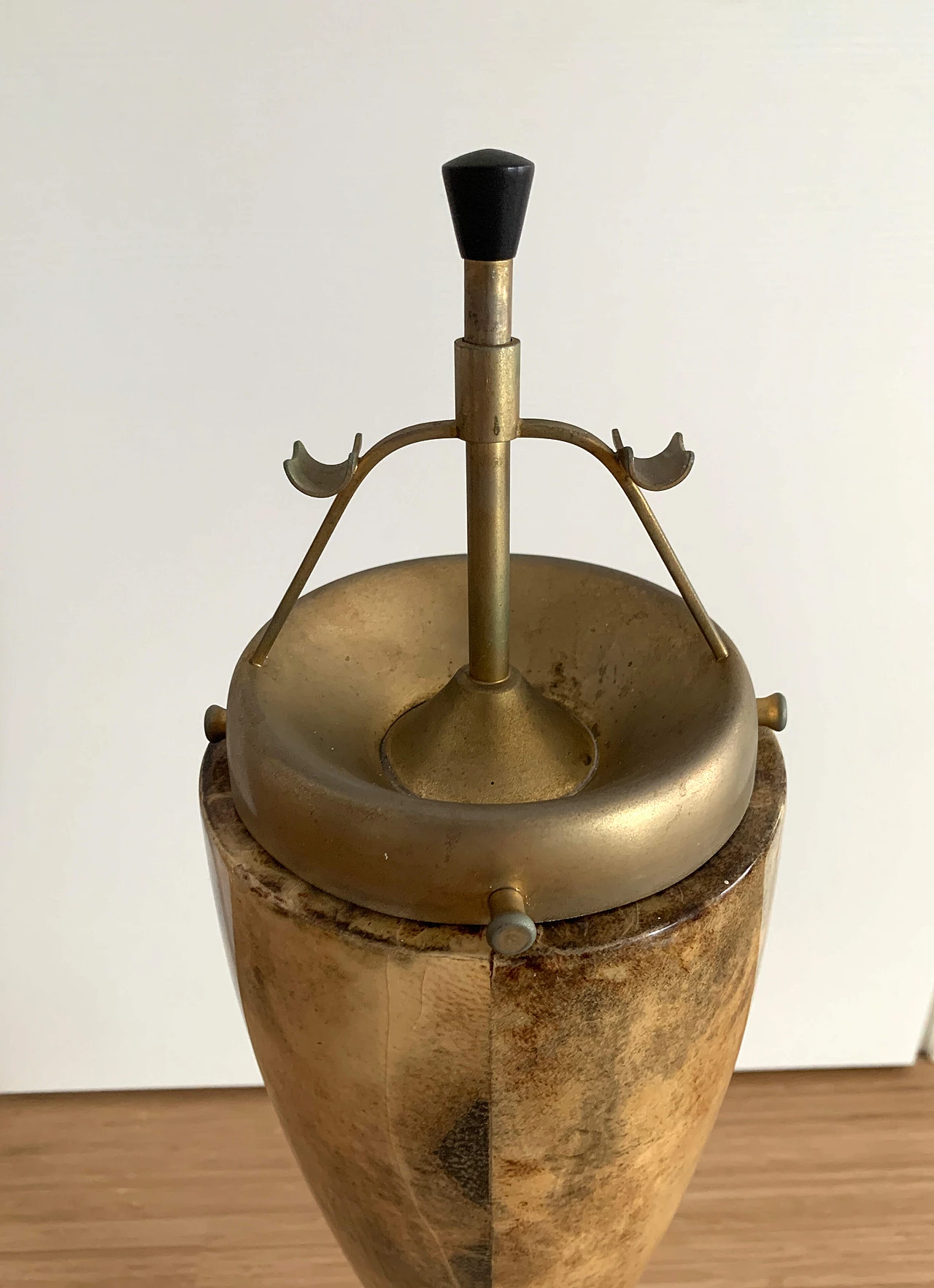 Floor ashtray by Aldo Tura, 1960s 1248859
