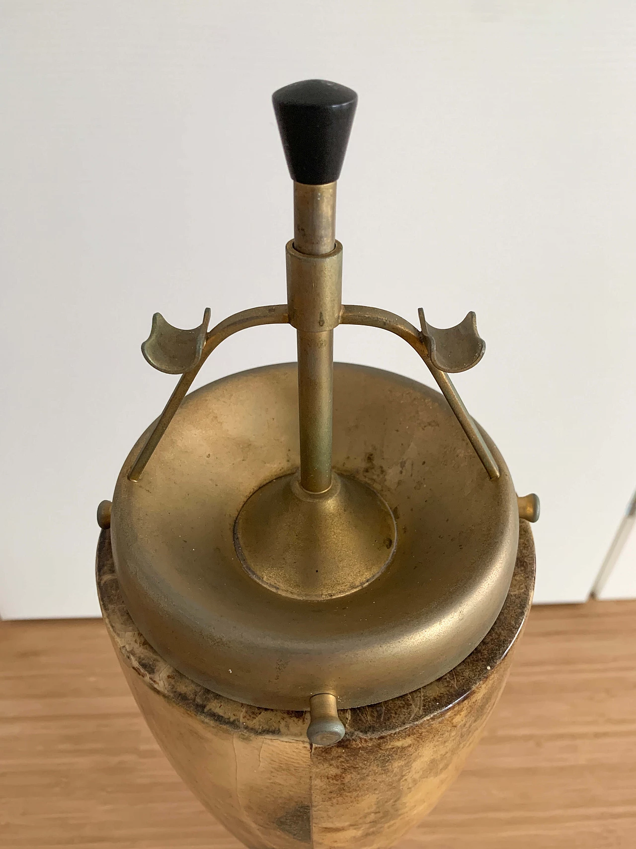 Floor ashtray by Aldo Tura, 1960s 1248860