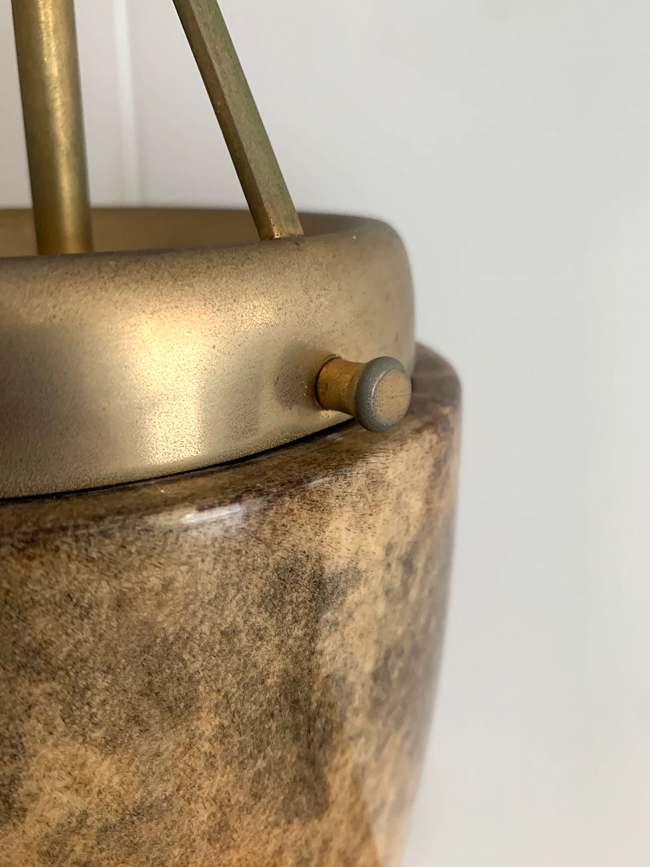 Floor ashtray by Aldo Tura, 1960s 1248862